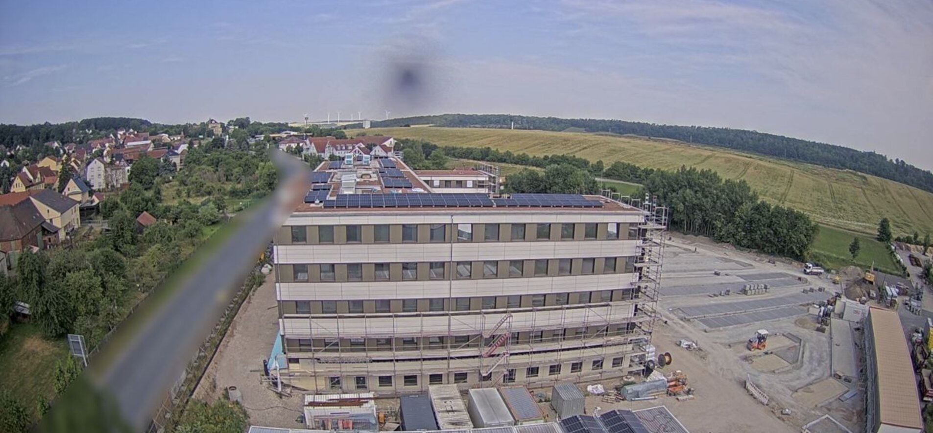 BauTV+ portal — digital documentation of a construction site