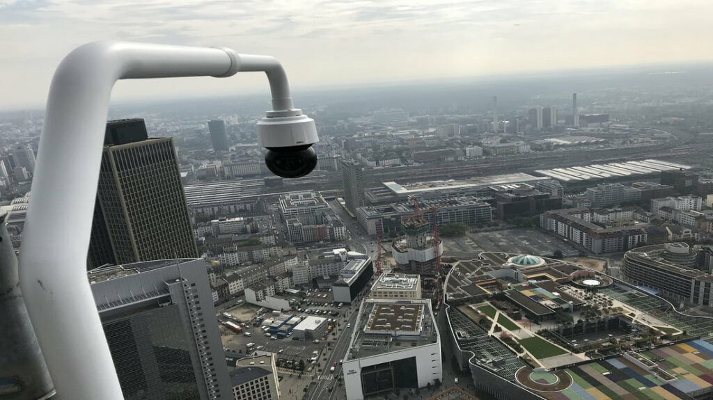 Schwenkbares Panoramasystem