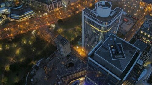 Central Business Tower Frankfurt
