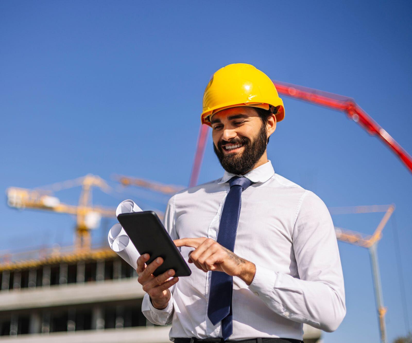 Satisfied site management with BauTV+ construction site camera