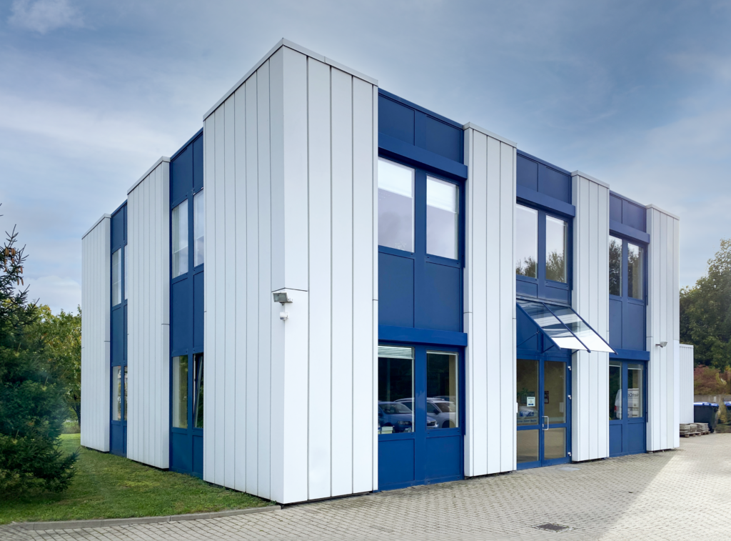 Arbeiten im Harz im NetCo Gebäude