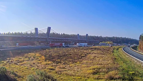 Umbau Autobahnkreuz Nürnberg-Ost mit NetCo Baustellenkamera und BauTV Infrastrukturprojekt