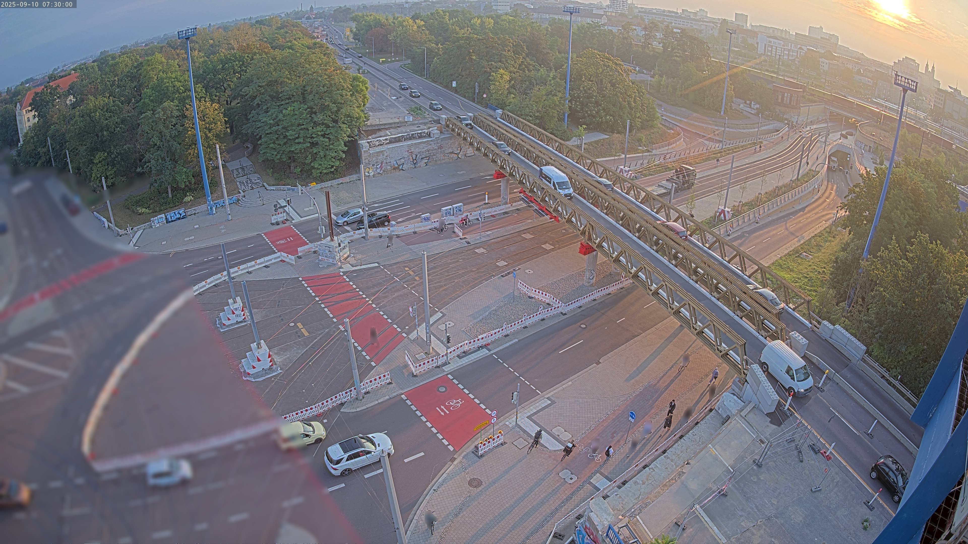 Infrastrukturprojekt NetCo Baustellenkamera