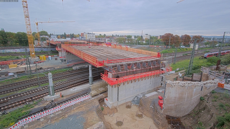Infrastrukturprojekt NetCo Baustellenkamera