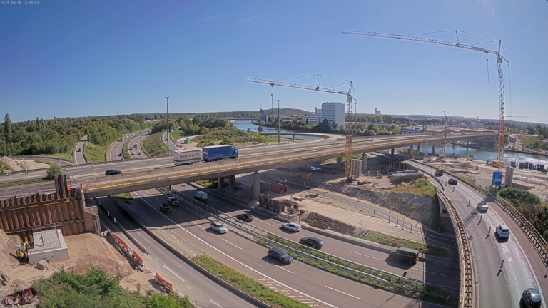 Infrastrukturprojekt NetCo Baustellenkamera