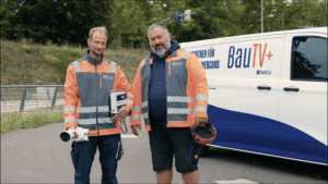 BauTV+ Montage vor Ort durch unser Team