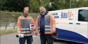 BauTV+ Montage vor Ort durch unser Team