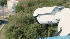 Kamera am 30m Mast