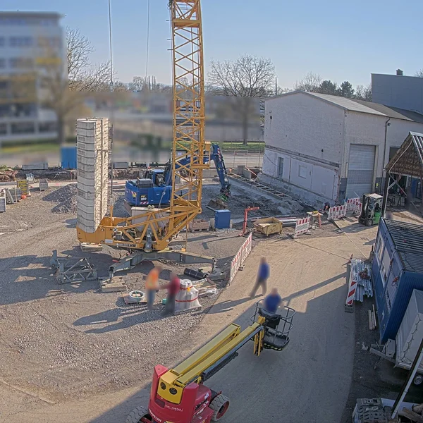 The same frame blurred GDPR-compliantly